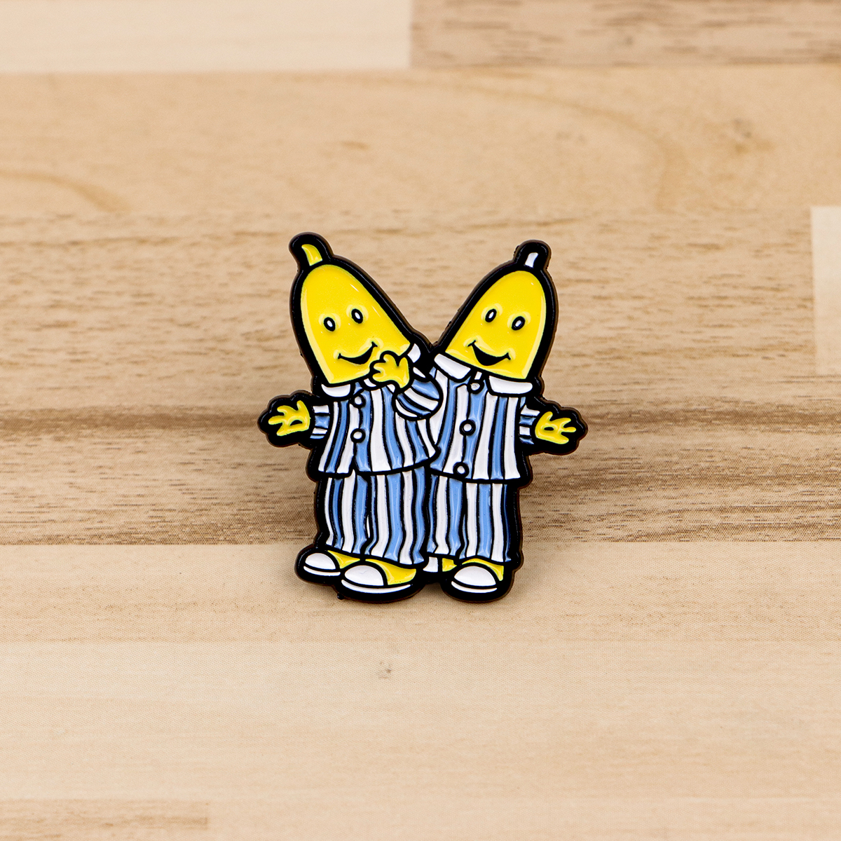 Funny Pajama Banana Man Enamel - Embroidery Tulle incelemesi ve fiyatı