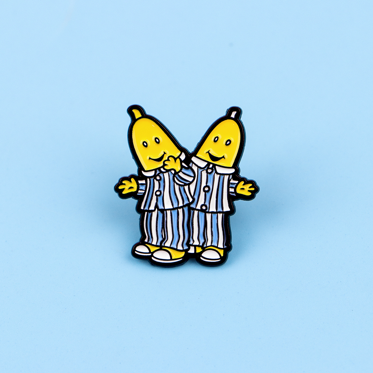 Funny Pajama Banana Man Enamel - Embroidery Tulle incelemesi ve fiyatı