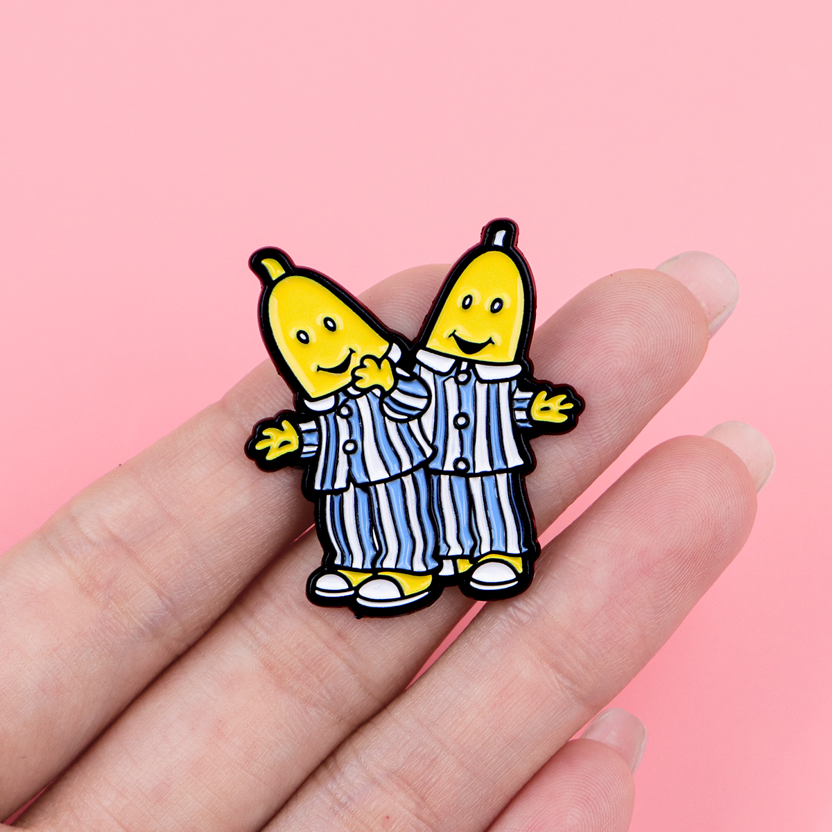Funny Pajama Banana Man Enamel - Embroidery Tulle incelemesi ve fiyatı