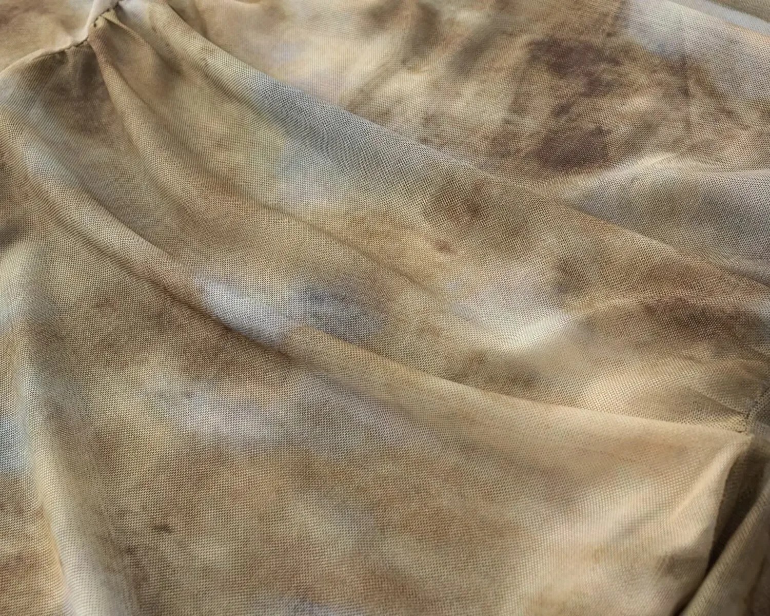 2025 Sexy Tie-Dye Print Ruched - Embroidery Tshirt incelemesi ve fiyatı