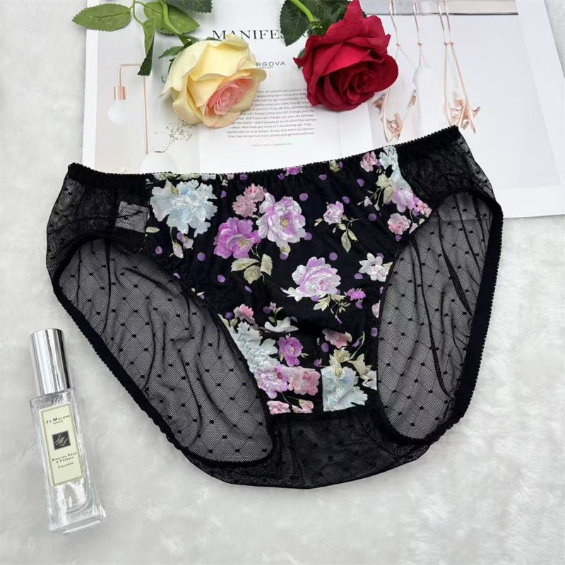 Man's Flower Embroidery Sexy P - Embroidery Knit incelemesi ve fiyatı