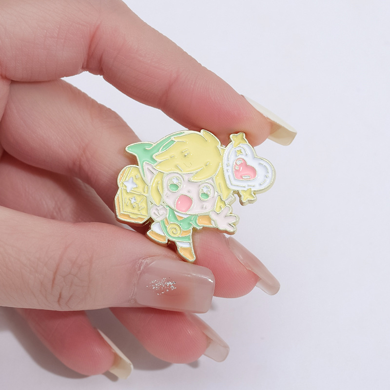 Adventure Game Badges Enamel P - Embroidery Tulle incelemesi ve fiyatı