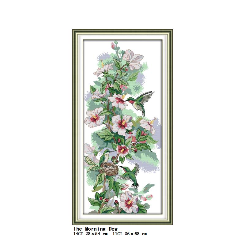 Stamped Cross Stitch Kits DIY  - Embroidery Meaning incelemesi ve fiyatı