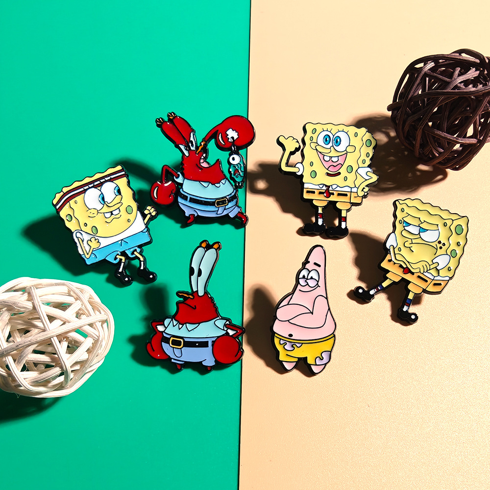 6 Pcs SpongeBob SquarePants An - Embroidery Tulle incelemesi ve fiyatı