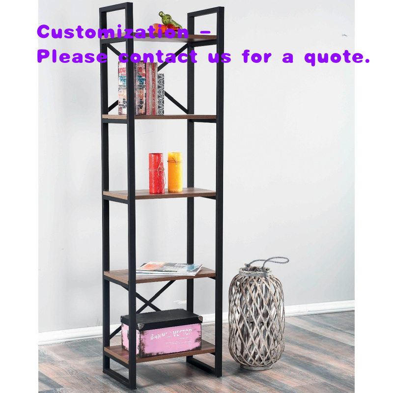custom.Modern Industrial Metal - Frame Display Wood incelemesi ve fiyatı