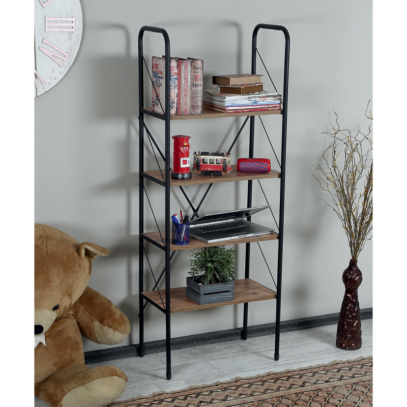 custom.Modern Industrial Metal - Frame Display Wood incelemesi ve fiyatı