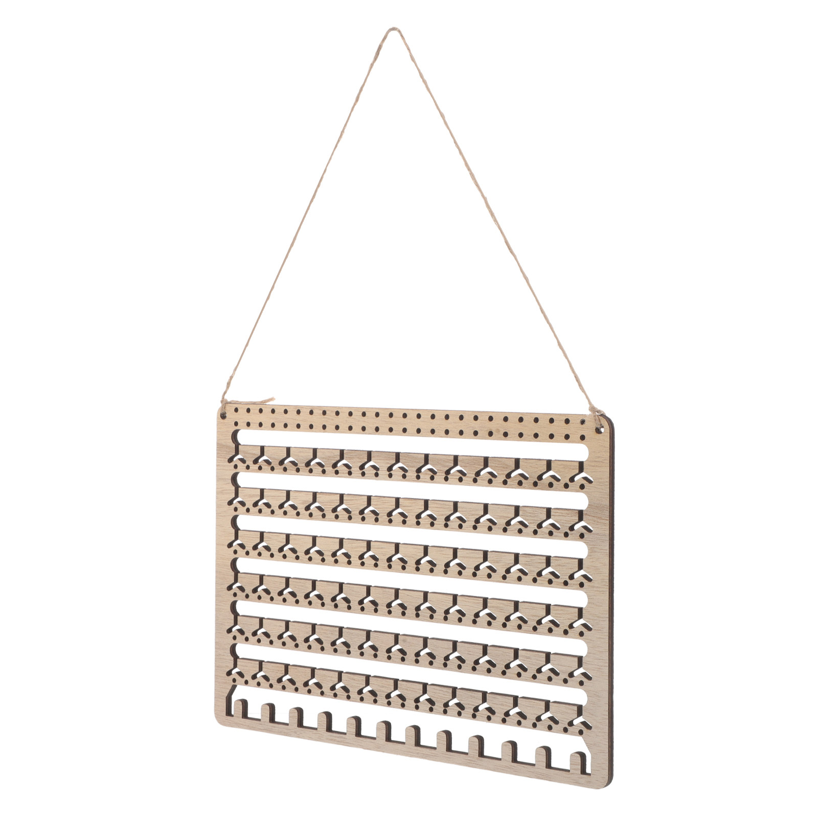 Wall Mounted Jewelry Organizer - Frame Display Wood incelemesi ve fiyatı