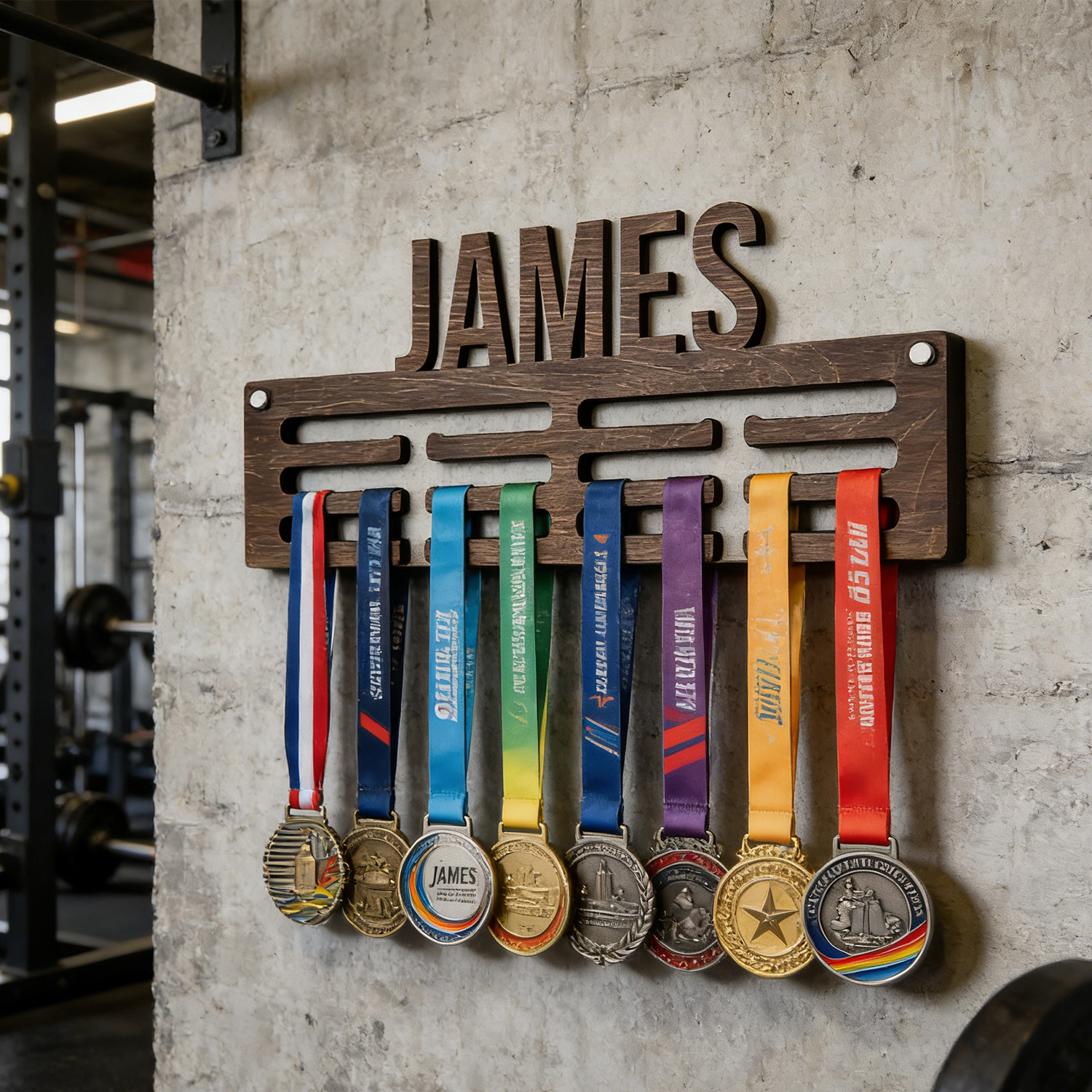 1pc Custom Modern Style Medal  - Frame Display Wood incelemesi ve fiyatı