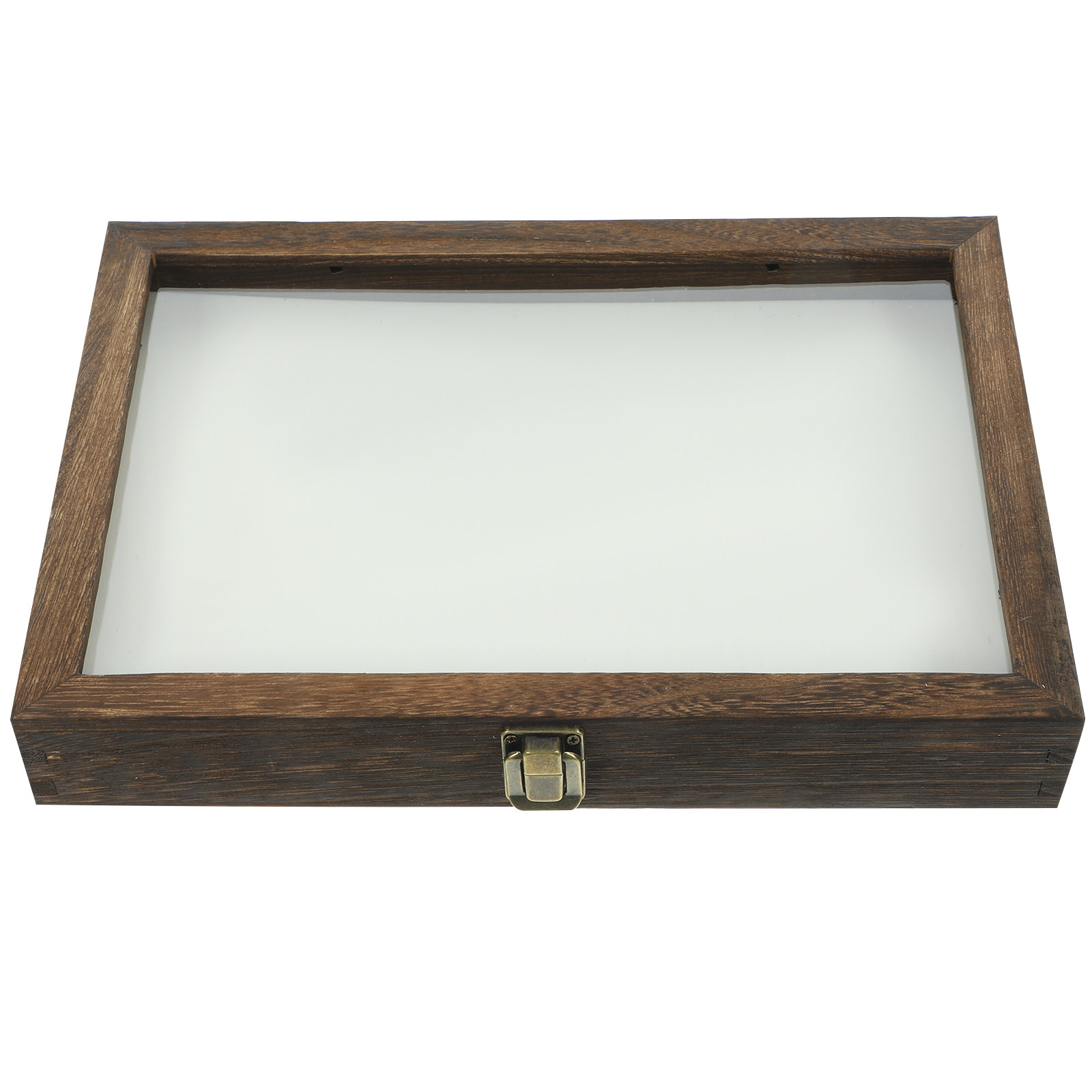 1Set Wood Specimen Storage Box - Frame Display Wood incelemesi ve fiyatı