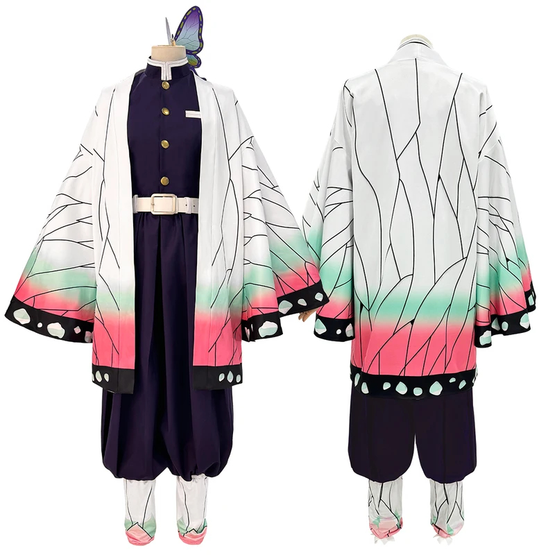 Anime Cosplay Costume Kochou S - Embroidery Knit incelemesi ve fiyatı