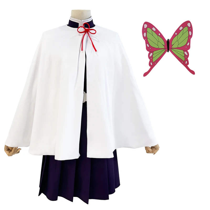 Anime Cosplay Costume Kochou S - Embroidery Knit incelemesi ve fiyatı
