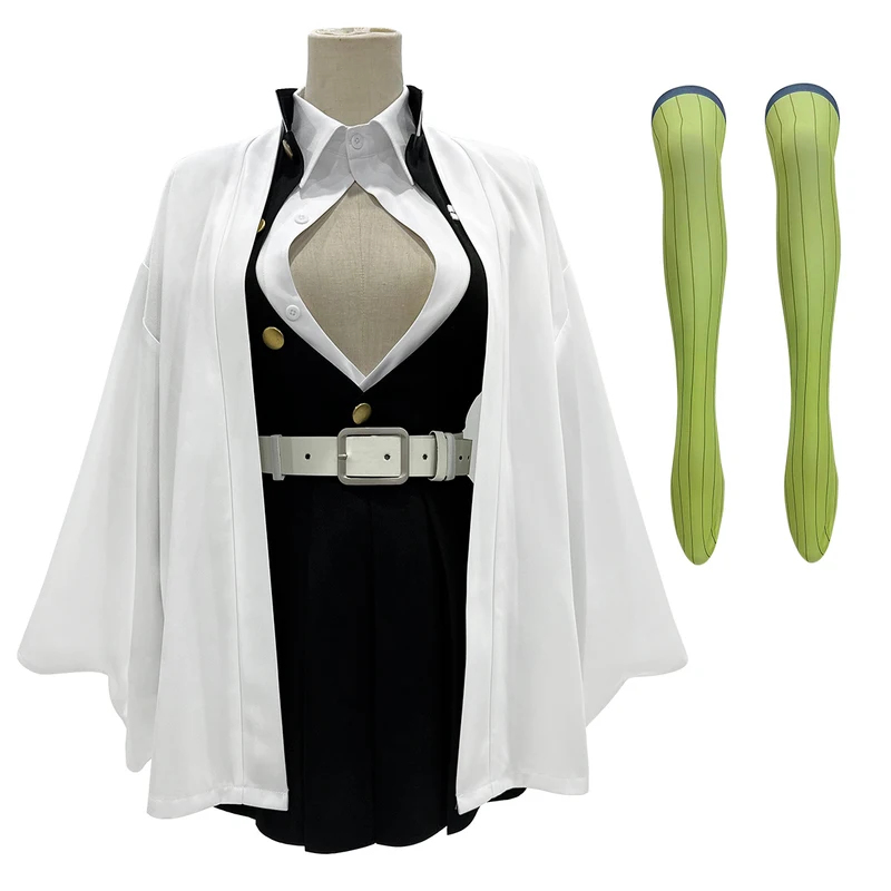 Anime Cosplay Costume Kochou S - Embroidery Knit incelemesi ve fiyatı