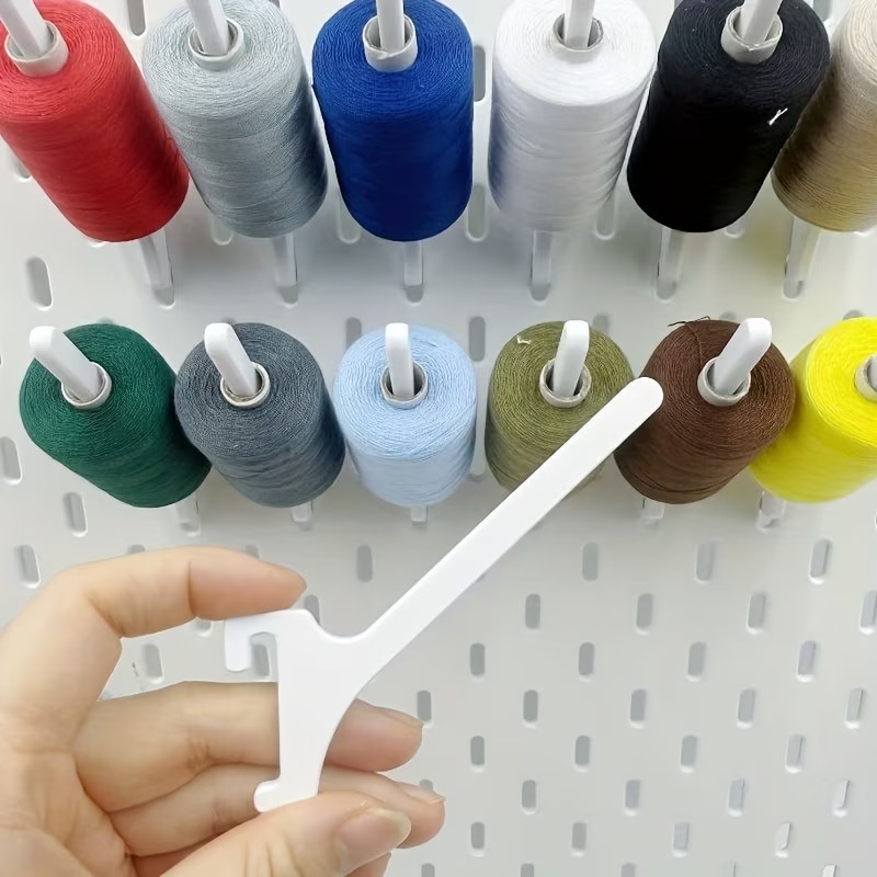 10PCS Thread Spool Pegboard Ho - Embroidery Software incelemesi ve fiyatı