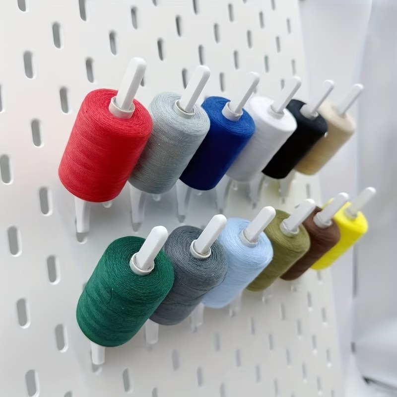 10PCS Thread Spool Pegboard Ho - Embroidery Software incelemesi ve fiyatı