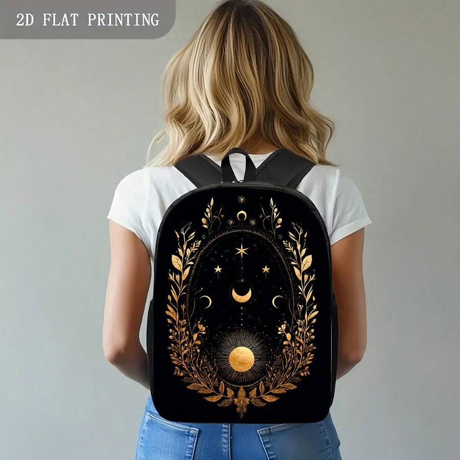 Mysterious Moon And Starry Sky - Embroidery Pattern incelemesi ve fiyatı