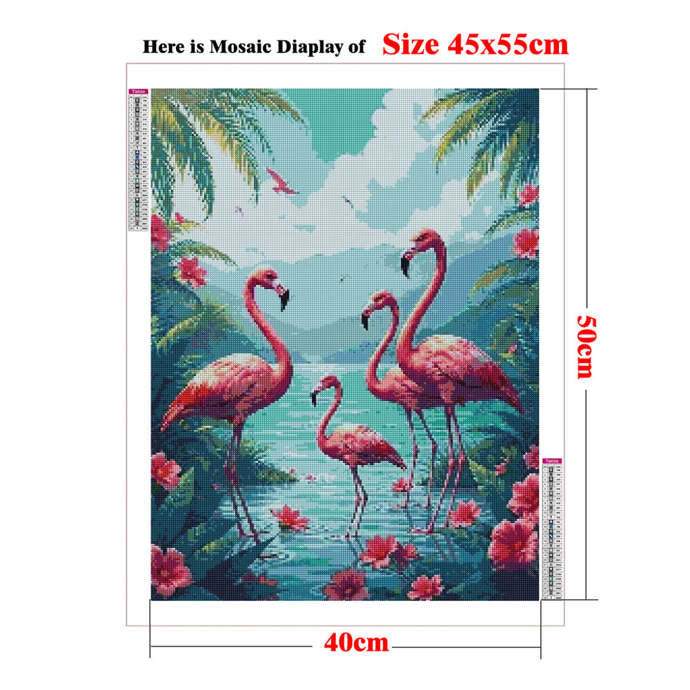 1pc frameless Cross Stitch Dia - Embroidery Pattern incelemesi ve fiyatı