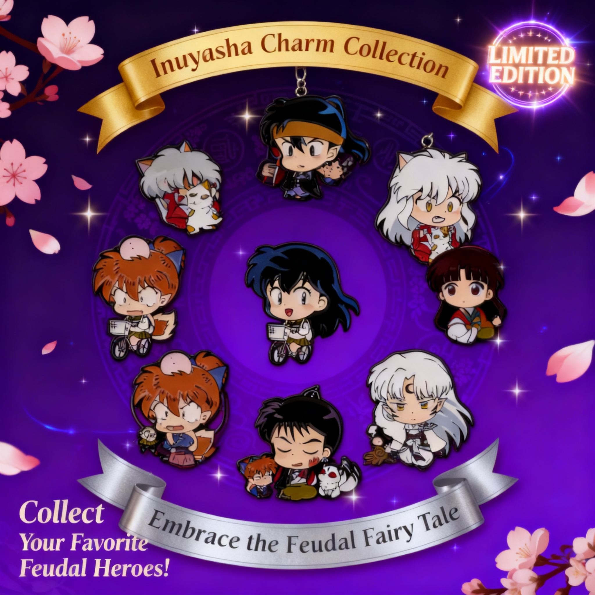 Cartoon Anime Character Enamel - Embroidery Tulle incelemesi ve fiyatı