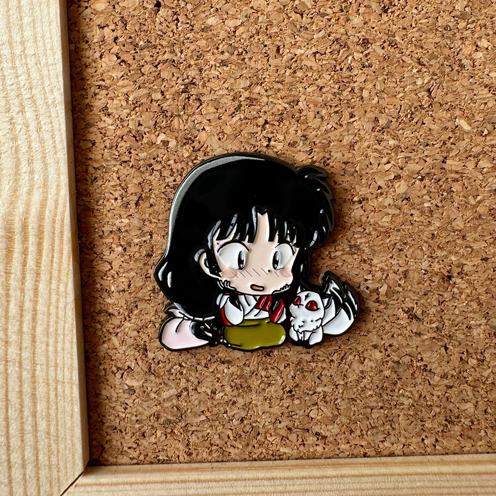 Cartoon Anime Character Enamel - Embroidery Tulle incelemesi ve fiyatı