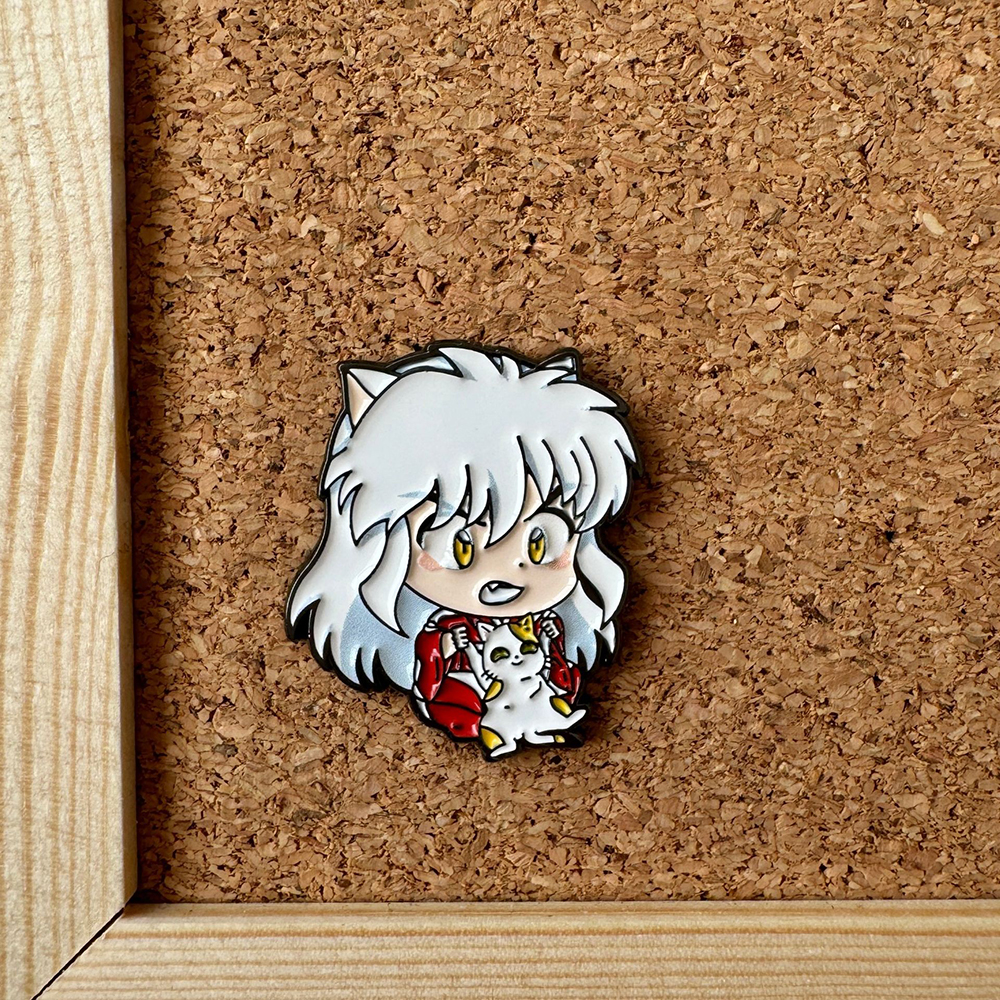 Cartoon Anime Character Enamel - Embroidery Tulle incelemesi ve fiyatı