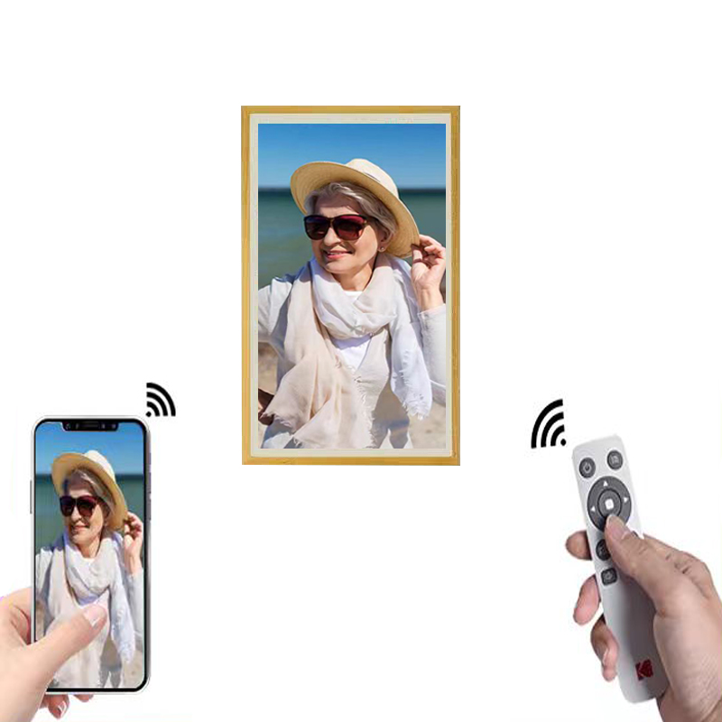Wholesale Digital Photo Frame  - Frame Display Wood incelemesi ve fiyatı