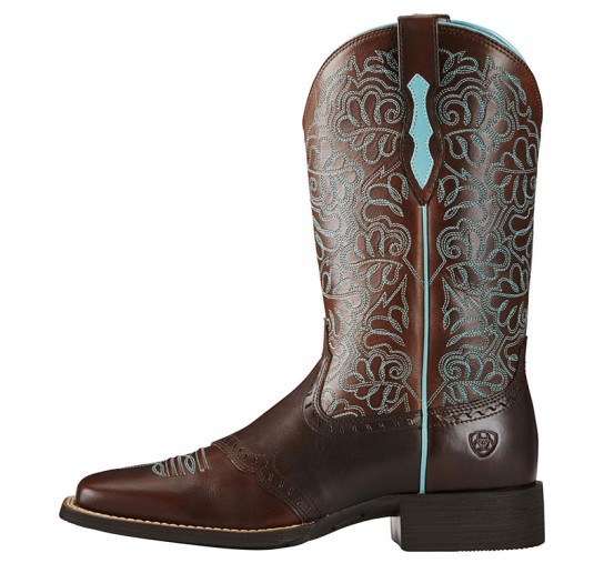 Men's Brown Leather Cowboy Boo - Embroidery Pattern incelemesi ve fiyatı