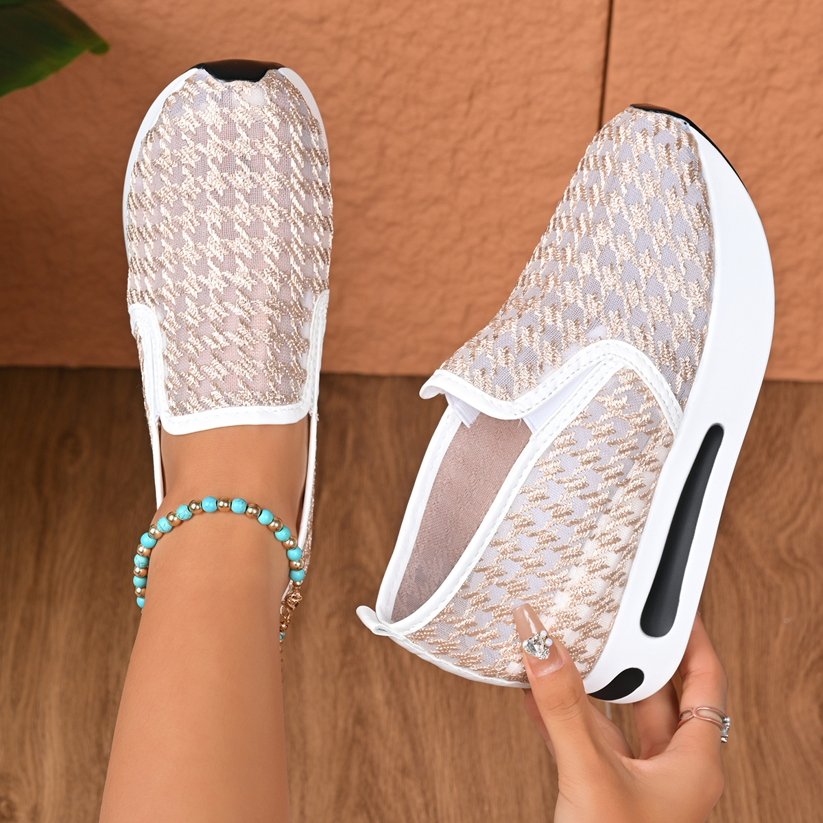 Women Sneakers Women Floral Pa - Embroidery Pattern incelemesi ve fiyatı