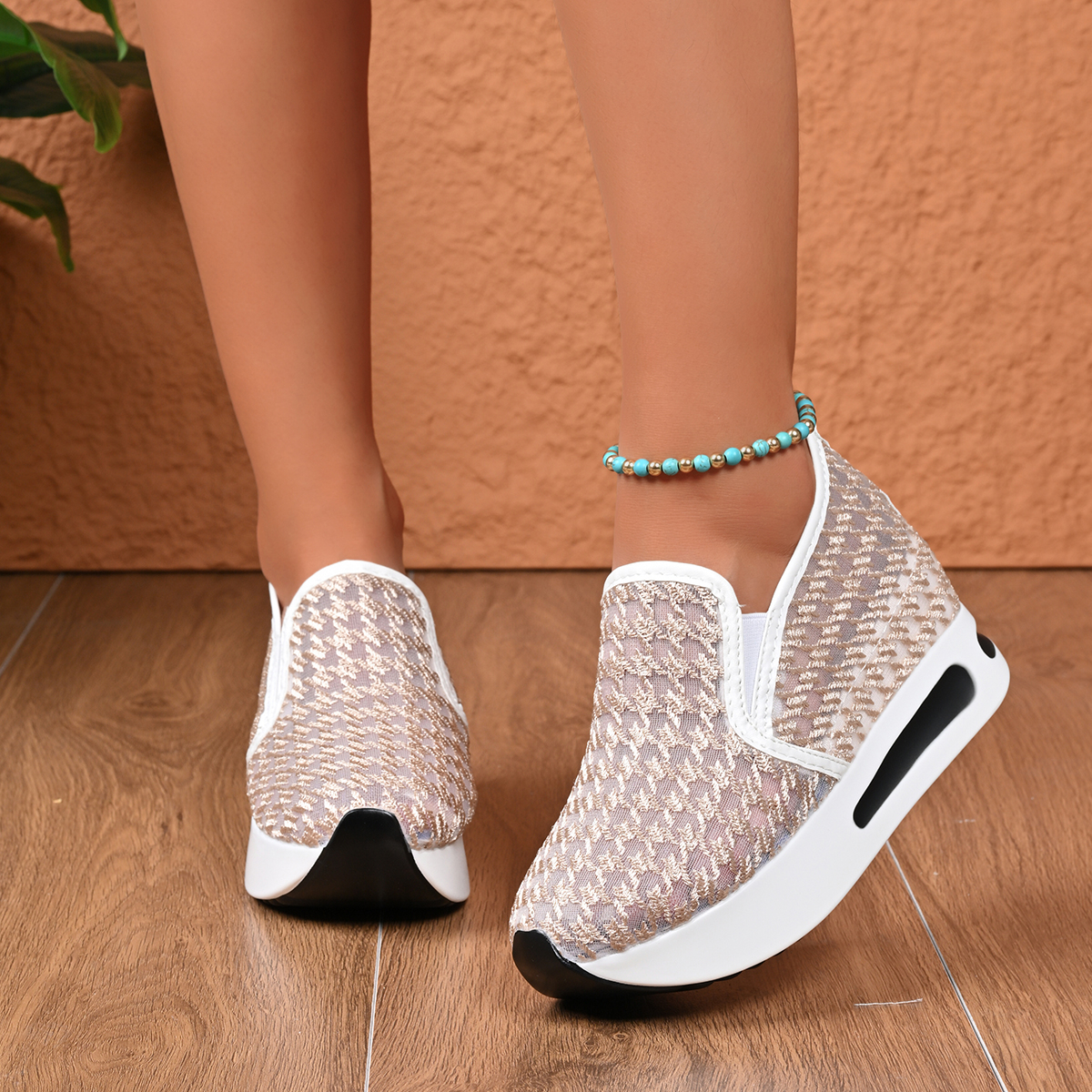 Women Sneakers Women Floral Pa - Embroidery Pattern incelemesi ve fiyatı