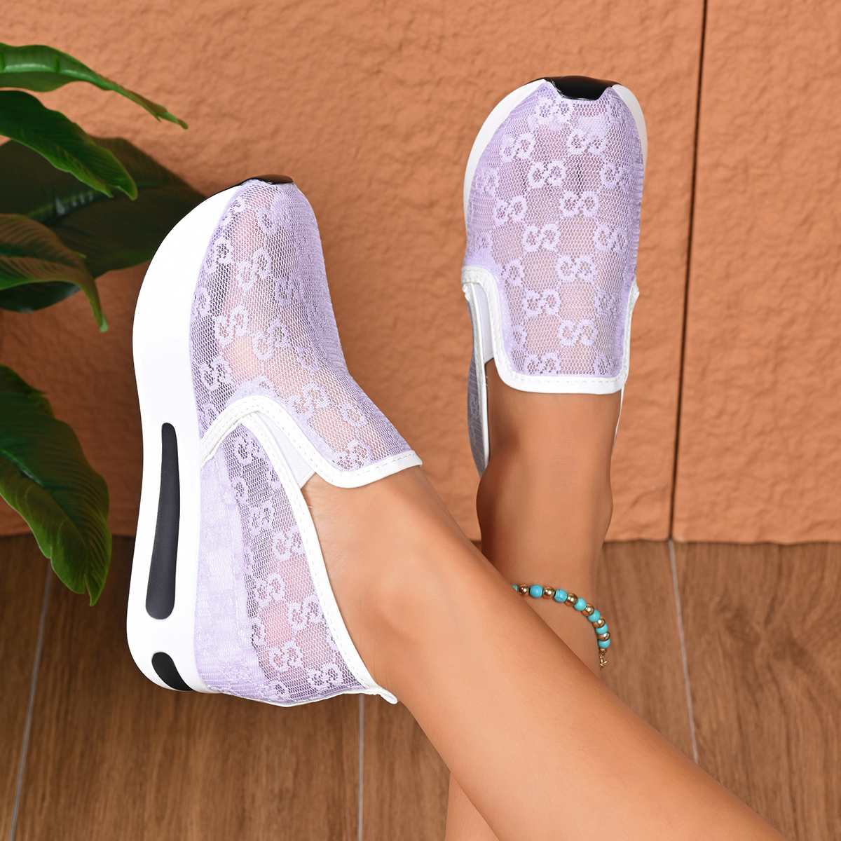 Women Sneakers Women Floral Pa - Embroidery Pattern incelemesi ve fiyatı