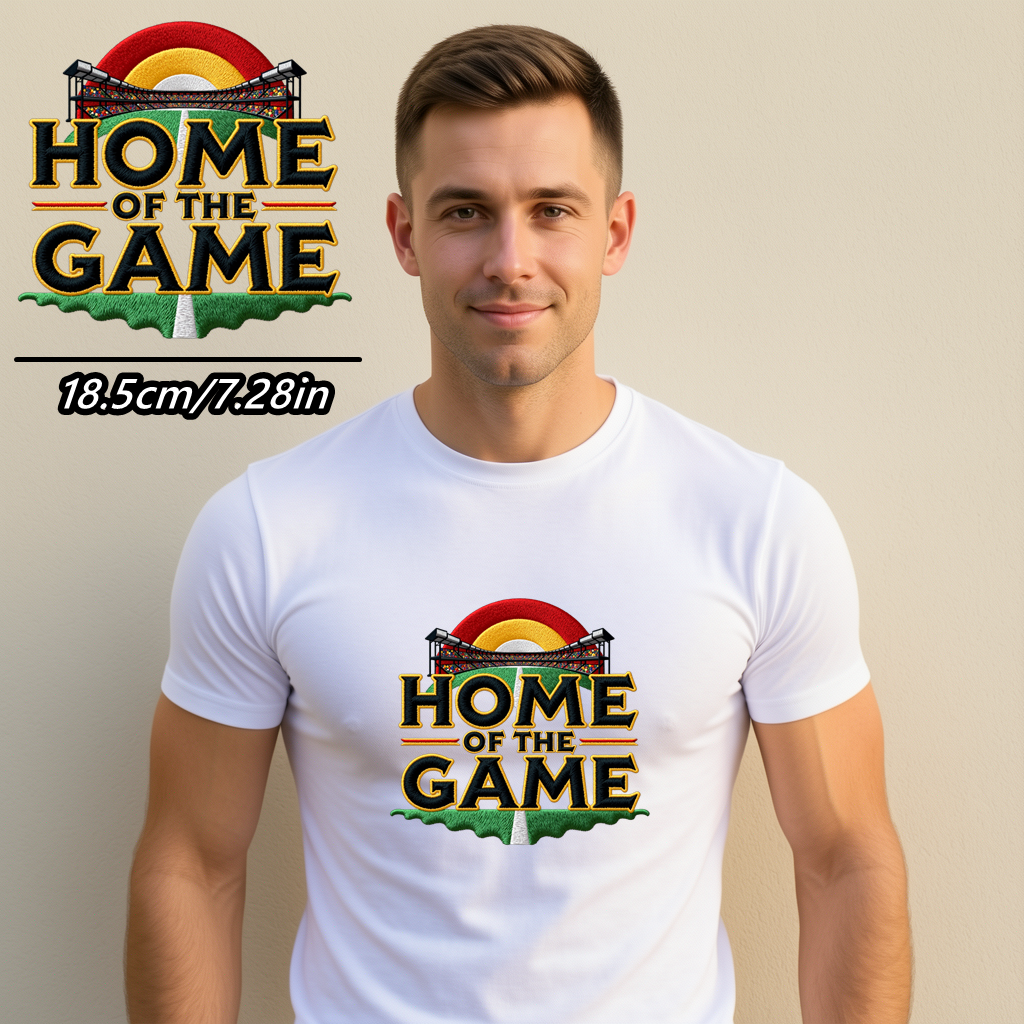 1Pcs Dtf Heat Transfer Sticker - Embroidery Tshirt incelemesi ve fiyatı