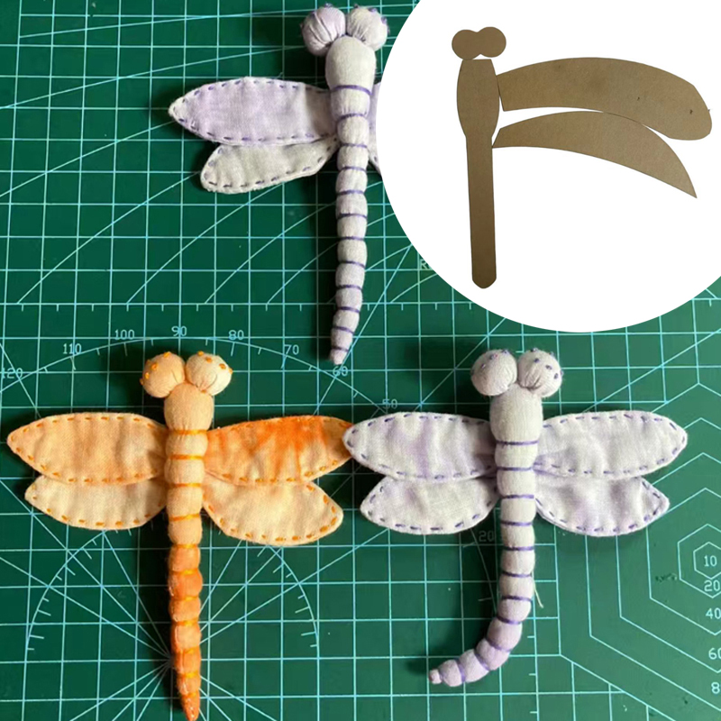 Dragonfly Quilting Template Tr - Embroidery Pattern incelemesi ve fiyatı