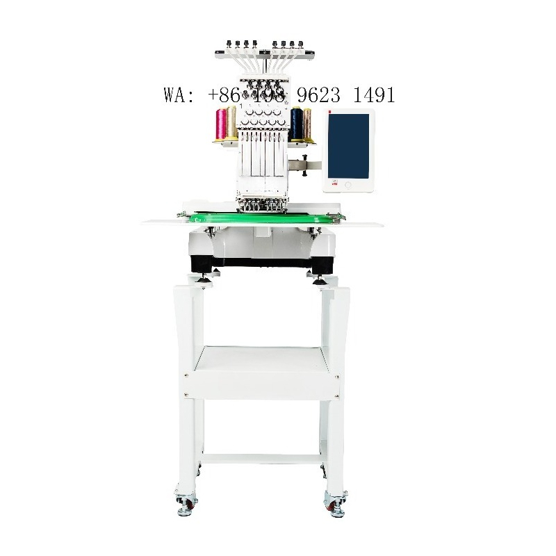 BR-901C 9 s Single Head China  - Embroidery Tshirt incelemesi ve fiyatı