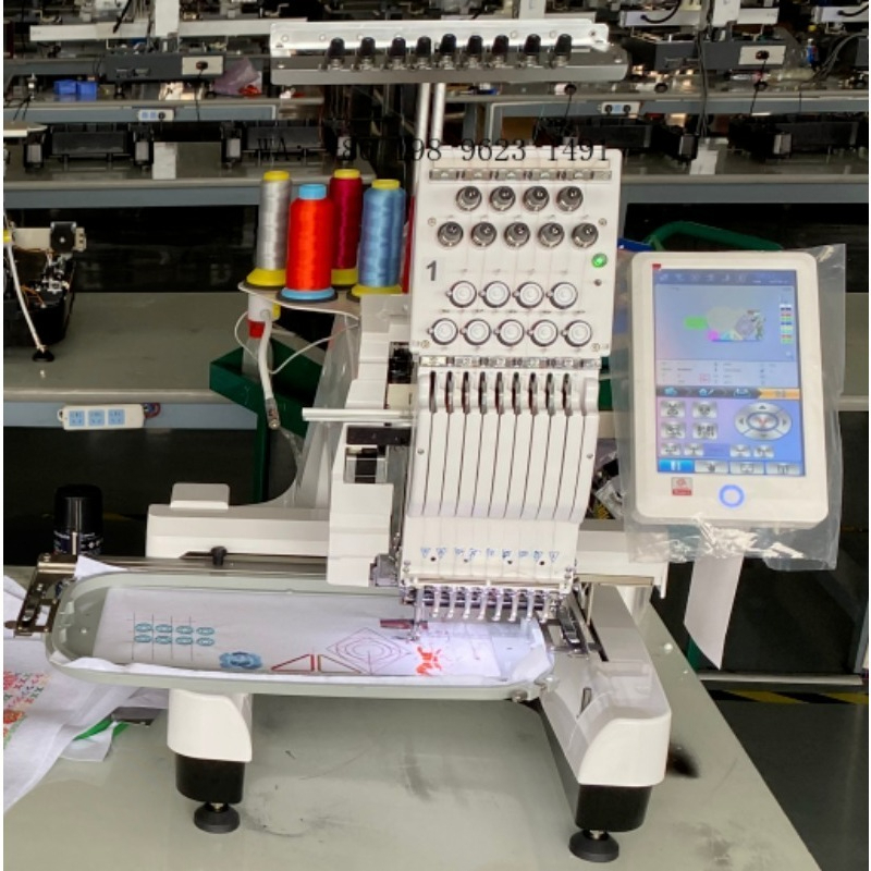 BR-901C 9 s Single Head China  - Embroidery Tshirt incelemesi ve fiyatı