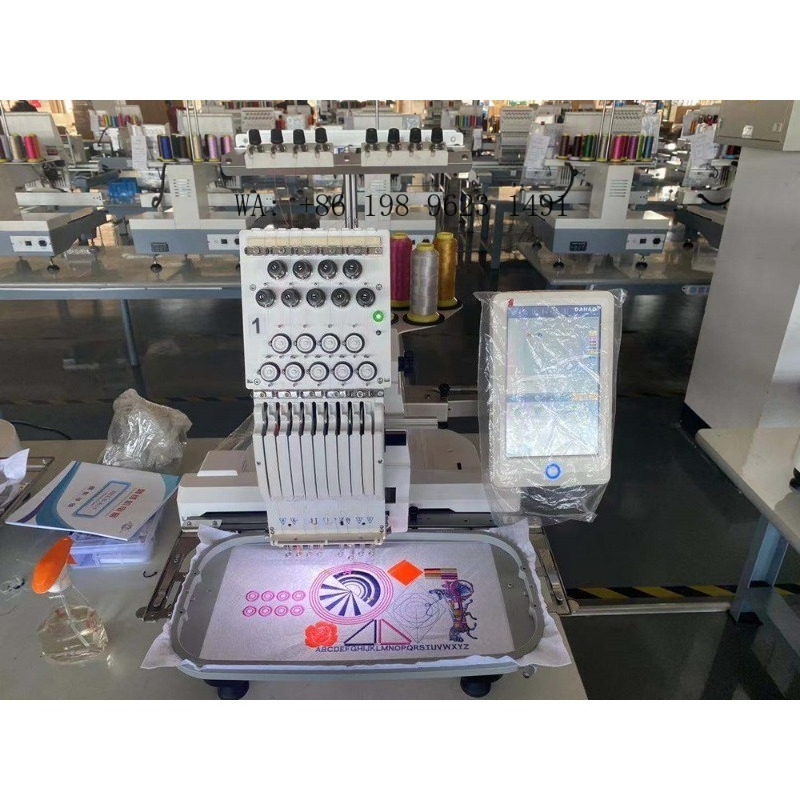 BR-901C 9 s Single Head China  - Embroidery Tshirt incelemesi ve fiyatı
