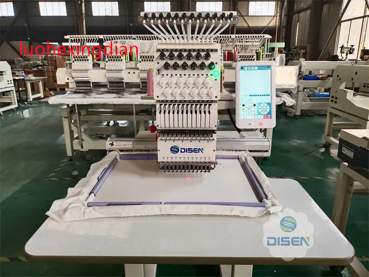 Single Head High Speed Fully A - Embroidery Hat Machine incelemesi ve fiyatı