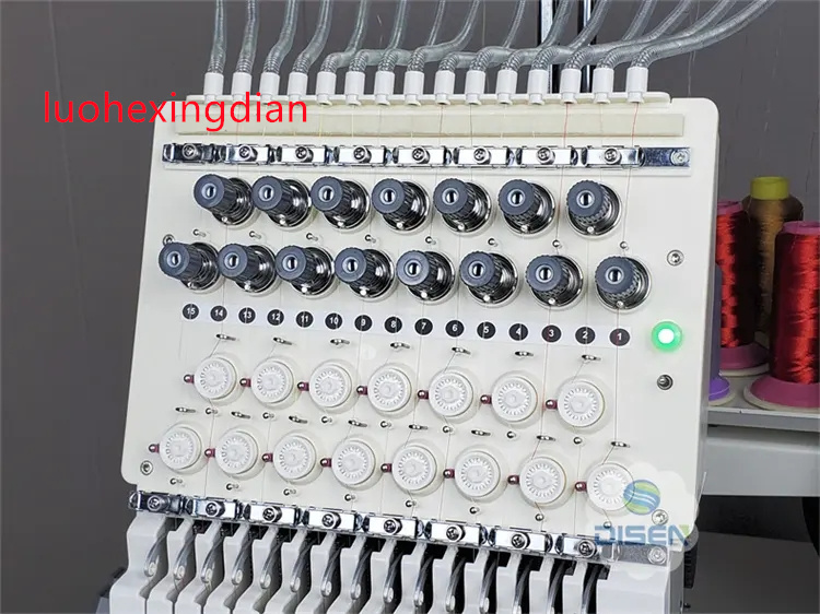 Single Head High Speed Fully A - Embroidery Hat Machine incelemesi ve fiyatı