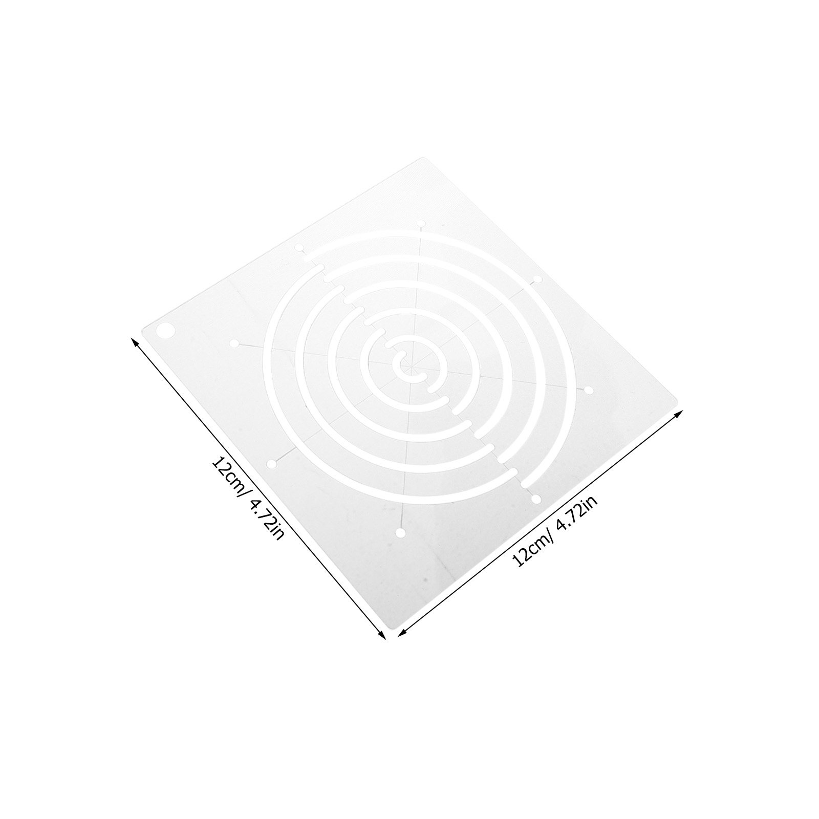 4Pcs Transparent Acrylic Quilt - Embroidery Pattern incelemesi ve fiyatı