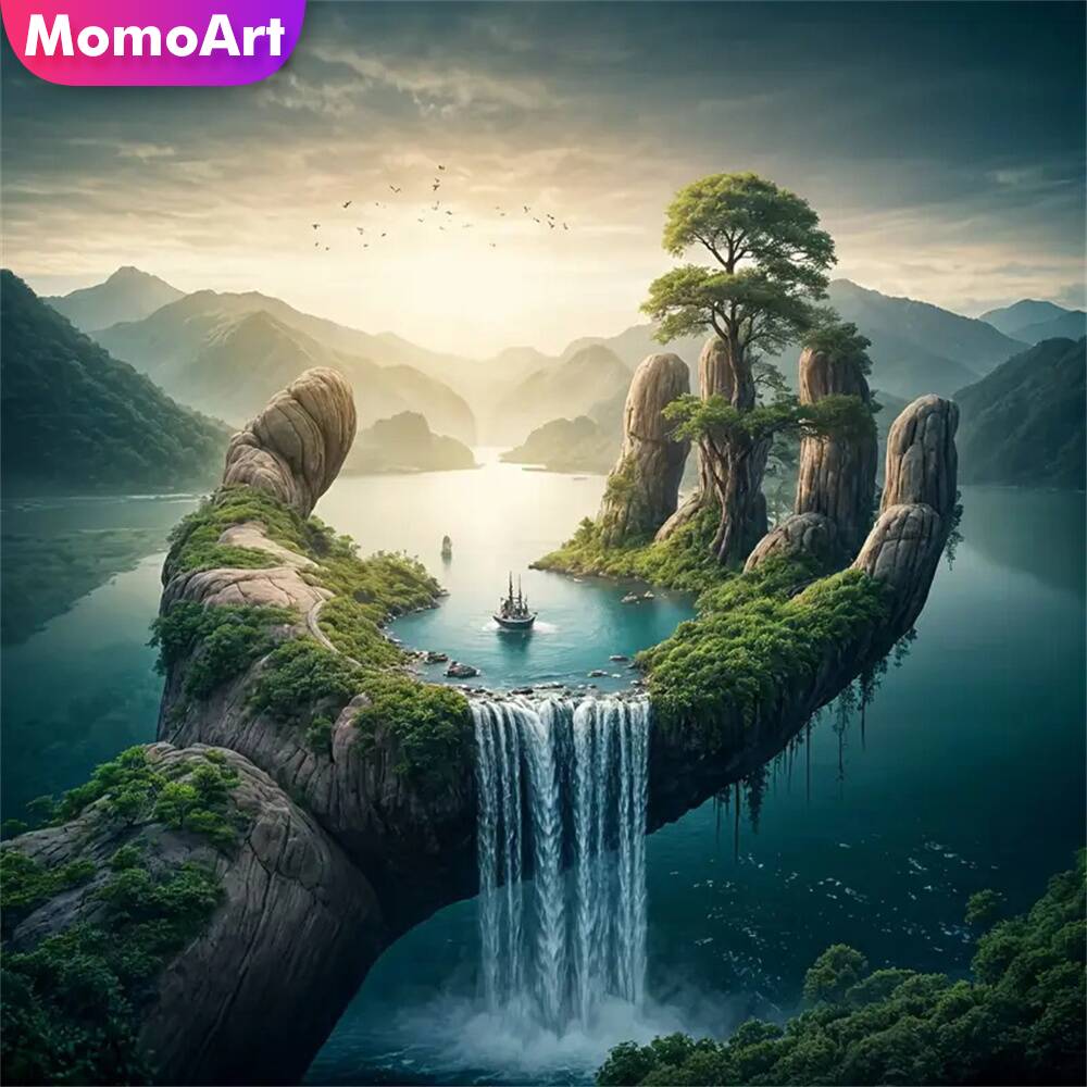 Momoart Diamond Painting River - Embroidery Meaning incelemesi ve fiyatı