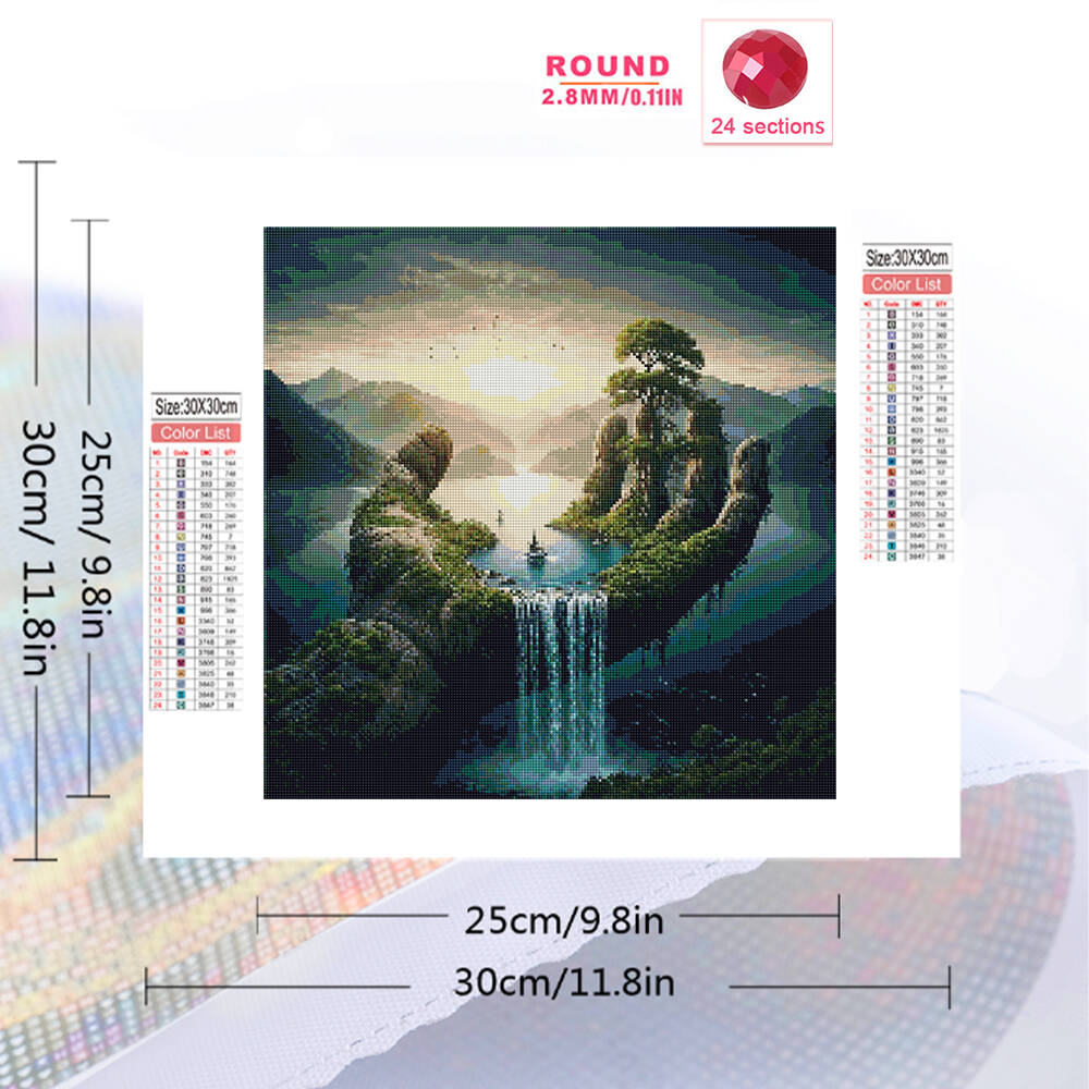 Momoart Diamond Painting River - Embroidery Meaning incelemesi ve fiyatı