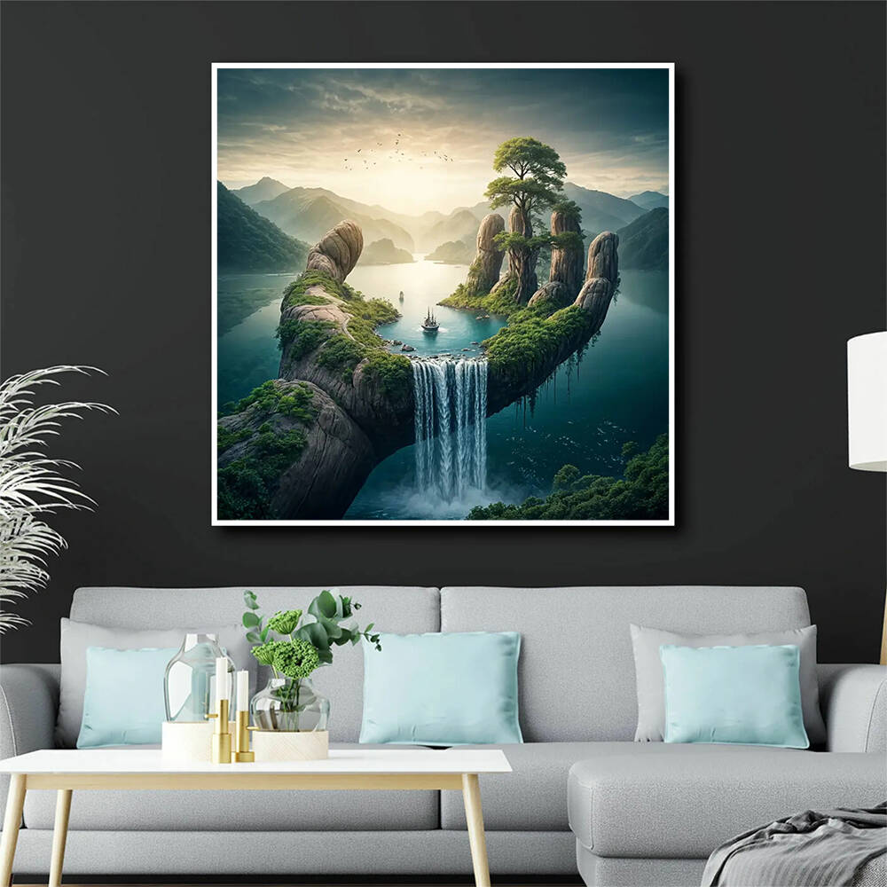 Momoart Diamond Painting River - Embroidery Meaning incelemesi ve fiyatı