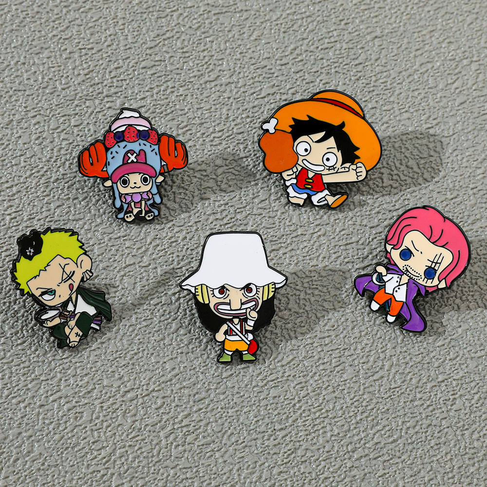 5 Pcs Creative anime Brooch Ha - Embroidery Tulle incelemesi ve fiyatı