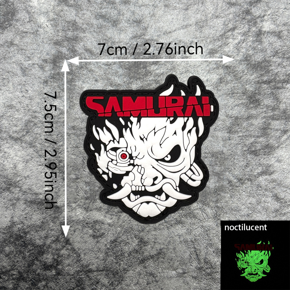 A Cyberpunk Pattern Pvc Patch, - Embroidery Effect incelemesi ve fiyatı