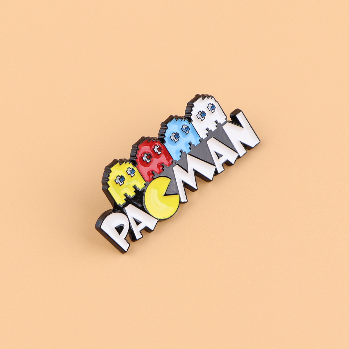 Pac-Man Game Brooch Pin Badge  - Embroidery Tulle incelemesi ve fiyatı