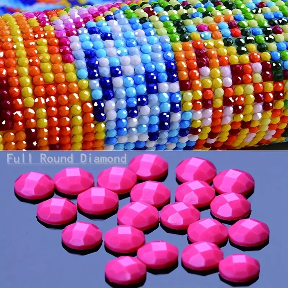 Frameless,5D DIY Diamond Paint - Embroidery Pattern incelemesi ve fiyatı