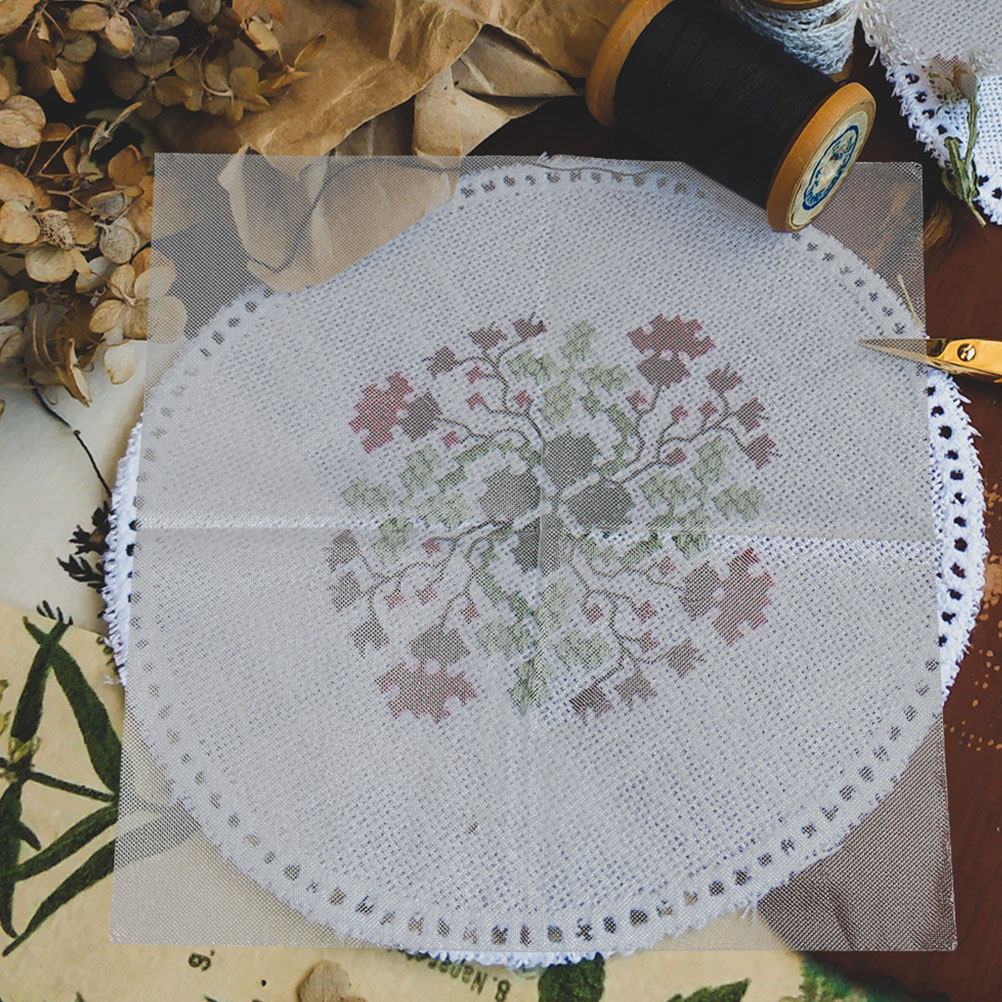 8Pcs Water Soluble Embroidery  - Embroidery Paper incelemesi ve fiyatı