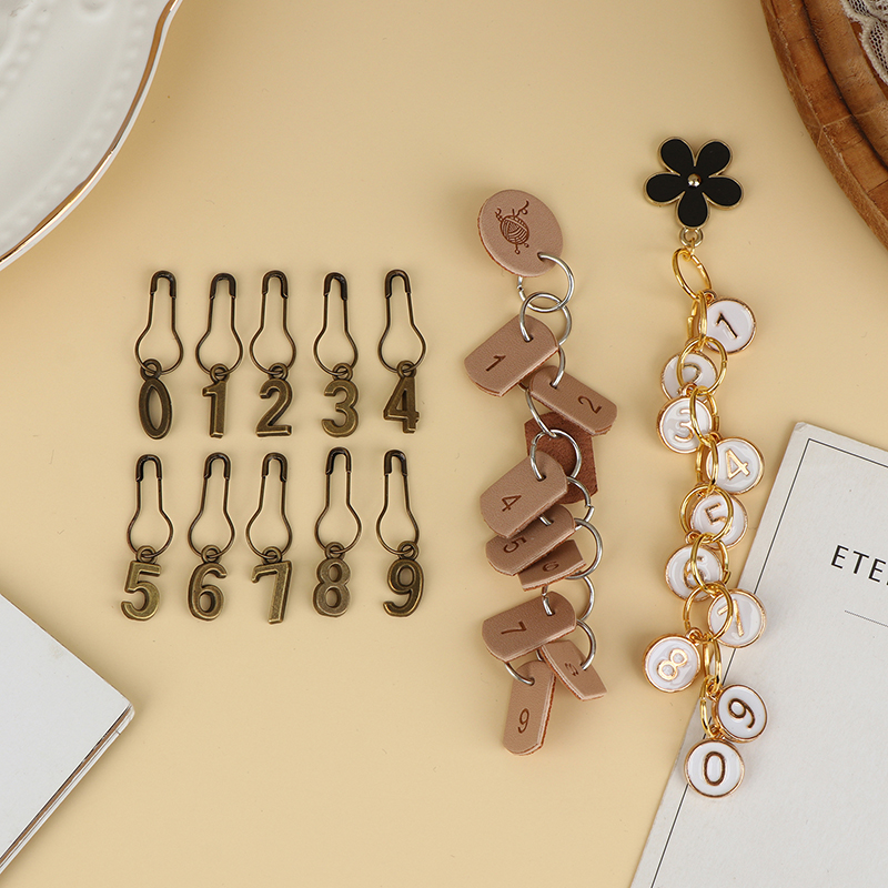 【New】Number Stitch Markers Bea - Embroidery Chain Stitch incelemesi ve fiyatı