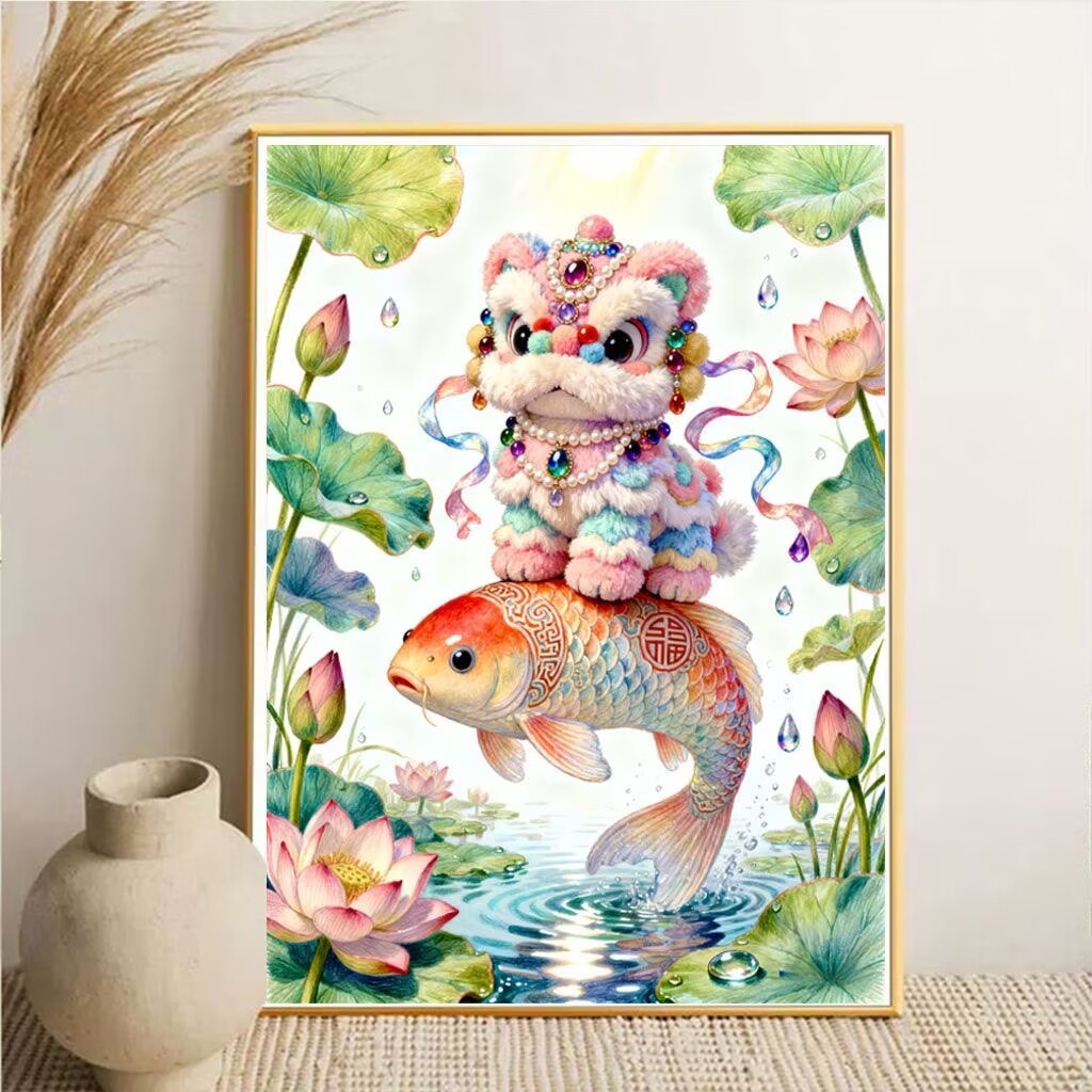 9CT 11CT DIY Cross Stitch Kit  - Embroidery Tas incelemesi ve fiyatı