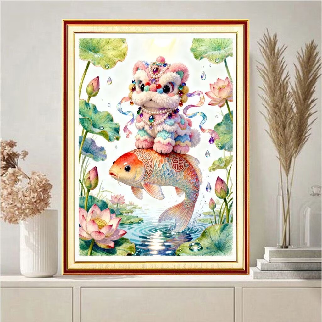 9CT 11CT DIY Cross Stitch Kit  - Embroidery Tas incelemesi ve fiyatı