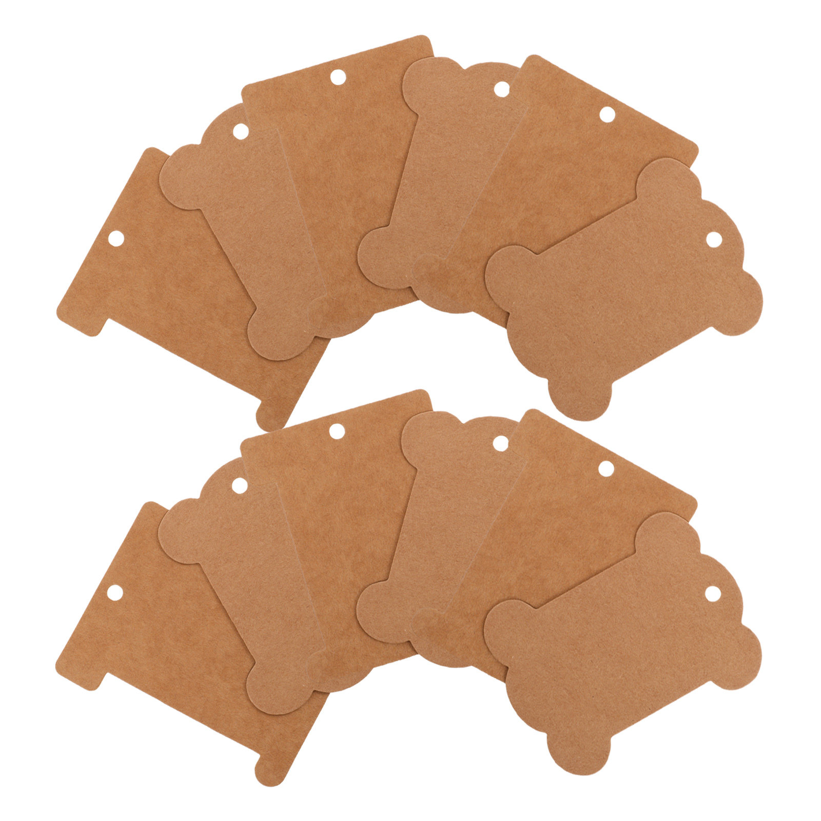 80Pcs Thickened Enlarged Bone  - Embroidery Paper incelemesi ve fiyatı