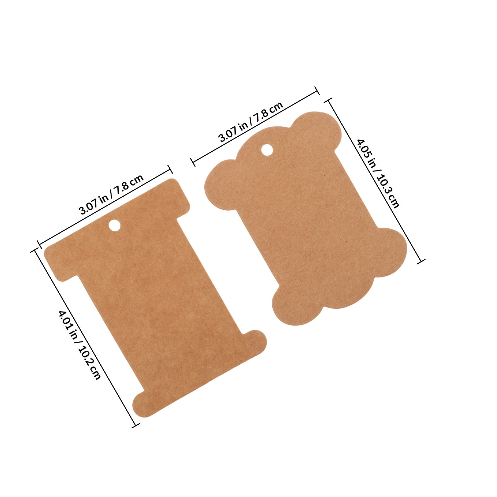 80Pcs Thickened Enlarged Bone  - Embroidery Paper incelemesi ve fiyatı