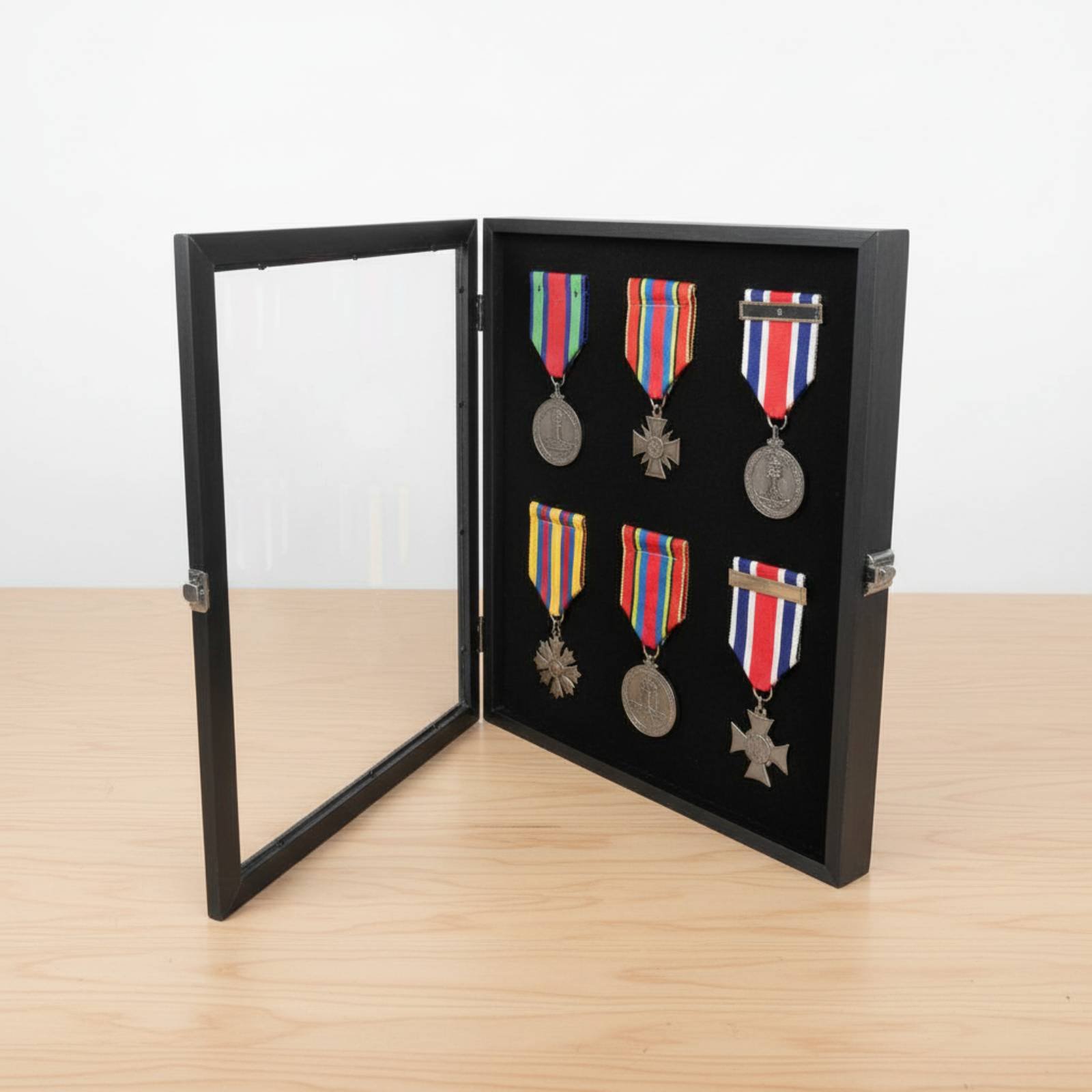 Badge Display Frame Transparen - Frame Display Wood incelemesi ve fiyatı